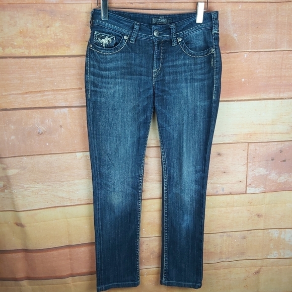 📣2/40$📣 SILVER Suki Slim jeans size 29 - Picture 3 of 9